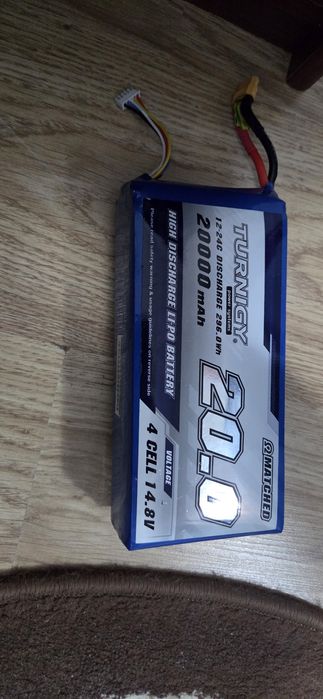 Navomodel acumulator lipo 4s 20 Ah