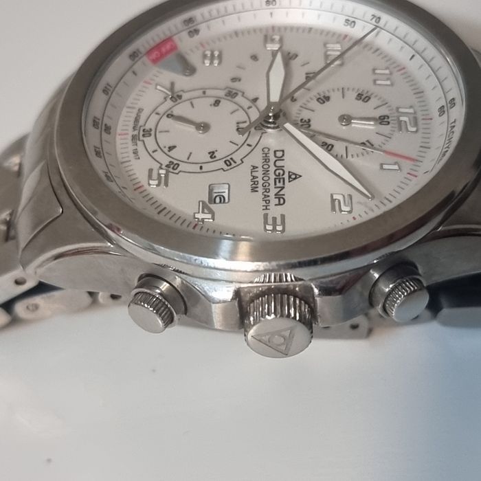 Ceas Dugena Chronograph Alarm OS80