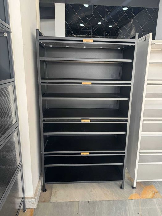 oyoq kiyim uchun shkafchalar / devorga osiladigan va ingichka