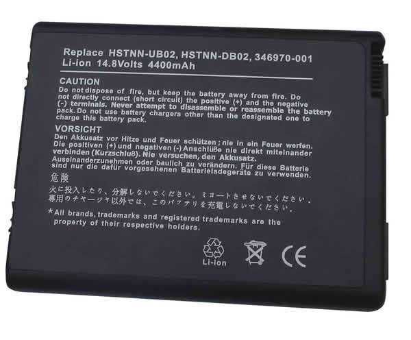 Baterie laptop compatibila HP |HSTNN-UB02,HSTNN-DB02|14.8V/4.4AH/65WH