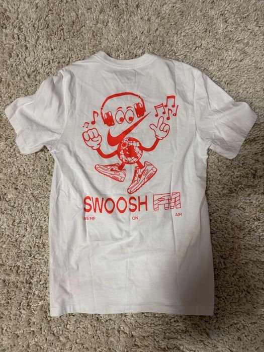 Tricou alb pentru sport Nike