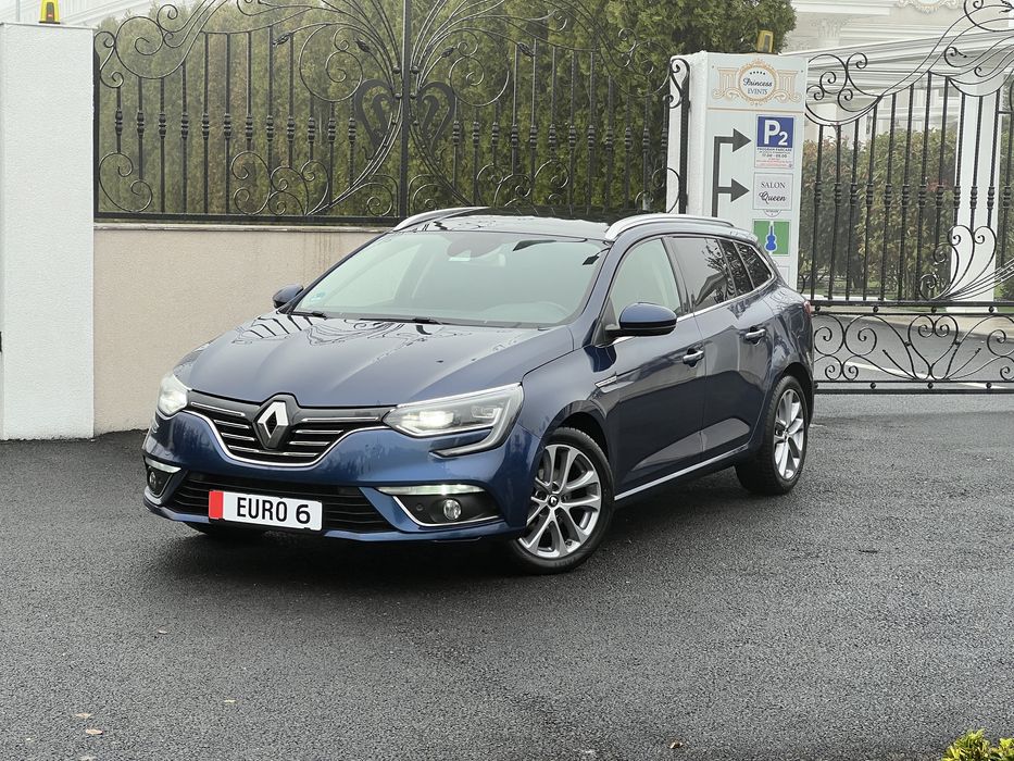 Renault Megane 1.5 DCI # 2018#Euro 6#BOSE#Piele#Panoramic#Faruri Led#