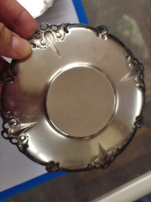 Три чинии за чаши за кафе WMF