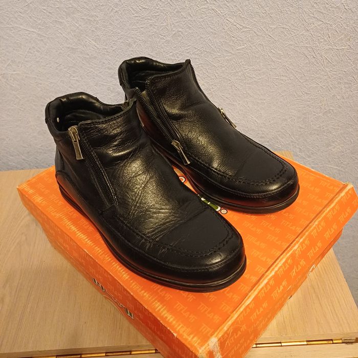 Туфли кожаные  ( Tiflanl )