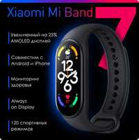 Фитнес браслет / Xiaomi mi band 7 / Ксяоми ми бэнд 7 / Спорт браслет