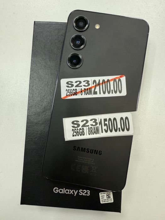 Vand samsung s23, 256 gb ca nou