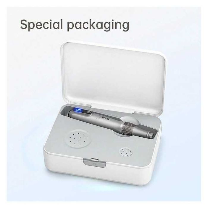 Нова тествана козметична писалка Dr. пен M8S с 14 патрона, безжична...