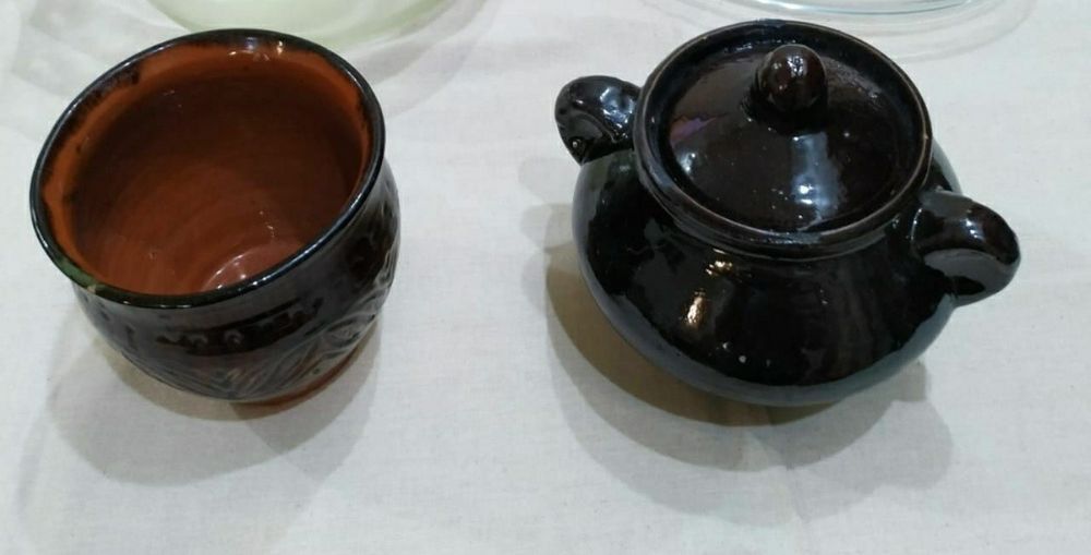 Горшочки 2 шт   для запекания в духовке