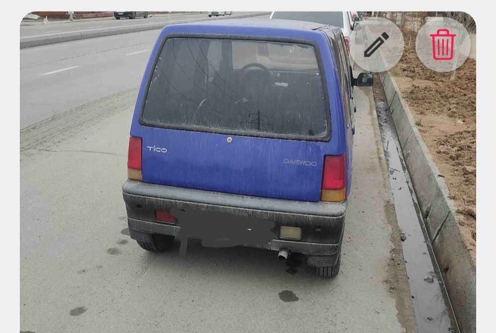 Tiko sotiladi yili 2001 bahosi 15milon