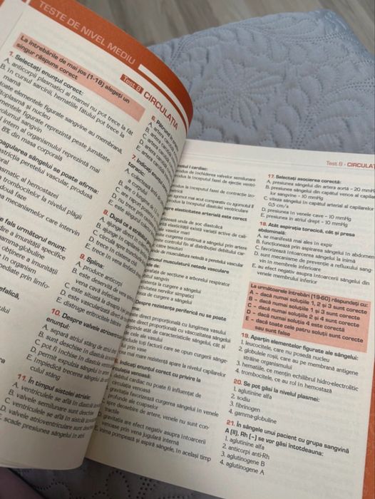 Manual biologie corint + carte de grile pe baza corintului