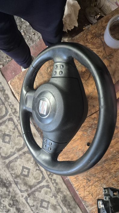 Оригинален Трилъчов МултиВолан за Сеат Леон 1P 2005- 20013г