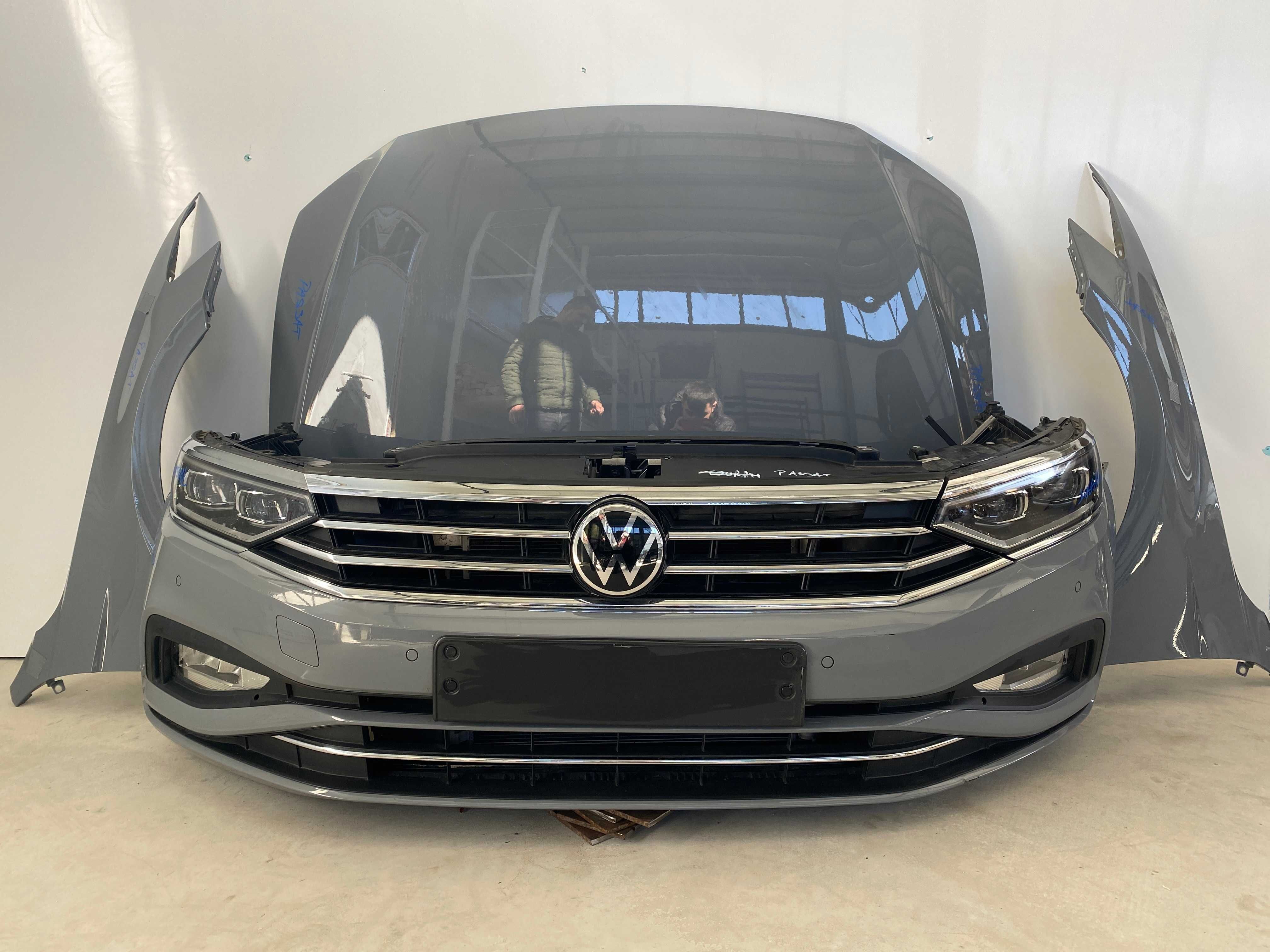 Fata completa VW Passat B8 Facelift 2019 -