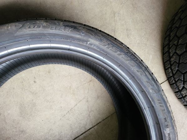 315/35/22//275/40/22 PIRELLI Pzero PZC4 Corsa