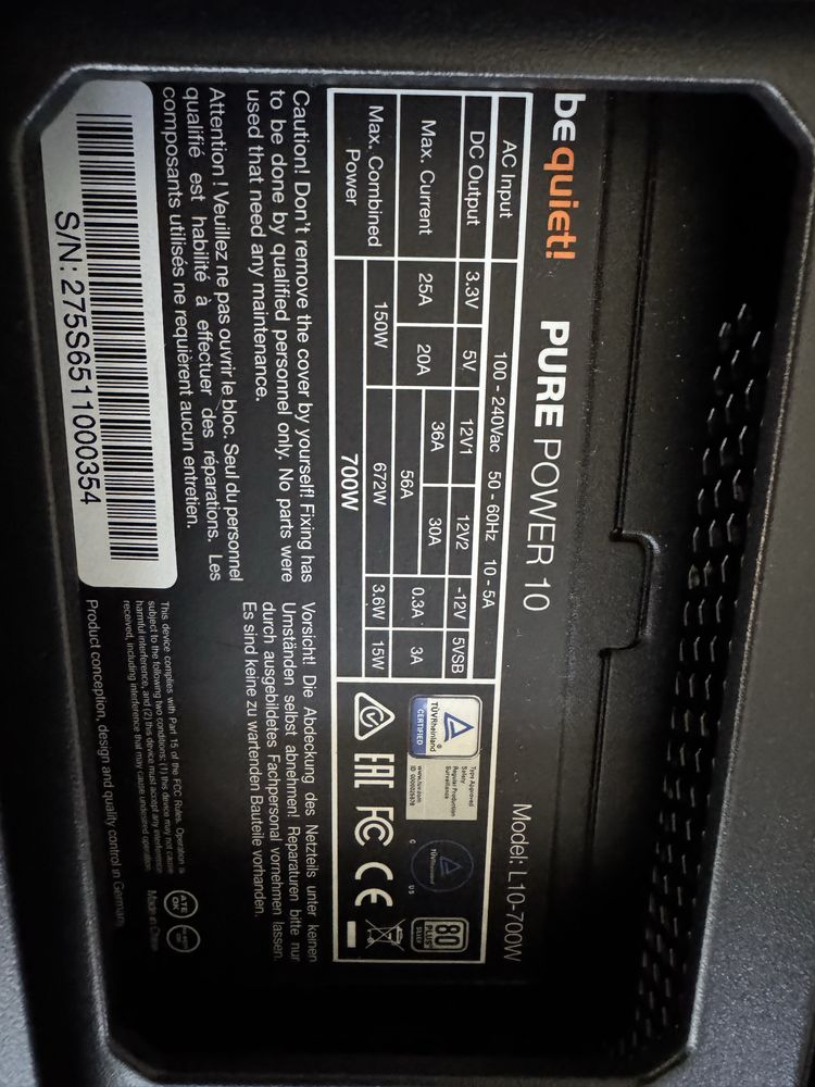 Kомпютър I7700K 32GB RTX2070S 512m.2 be quiet! 700W