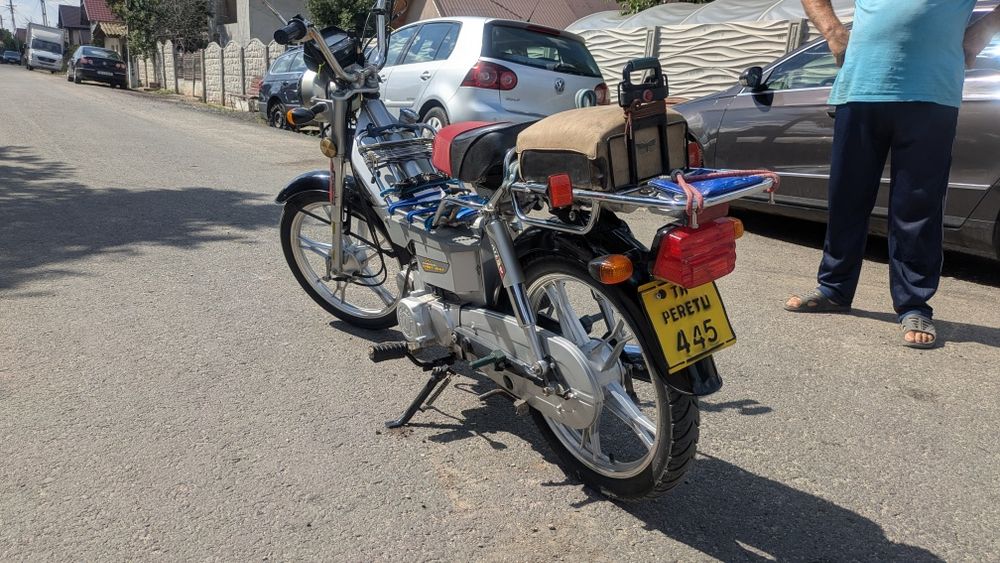 Motoscuter First Bike