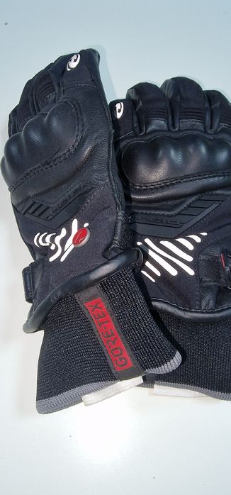 Manusi moto pentru Madoc GORE-TEX, Held, Negru