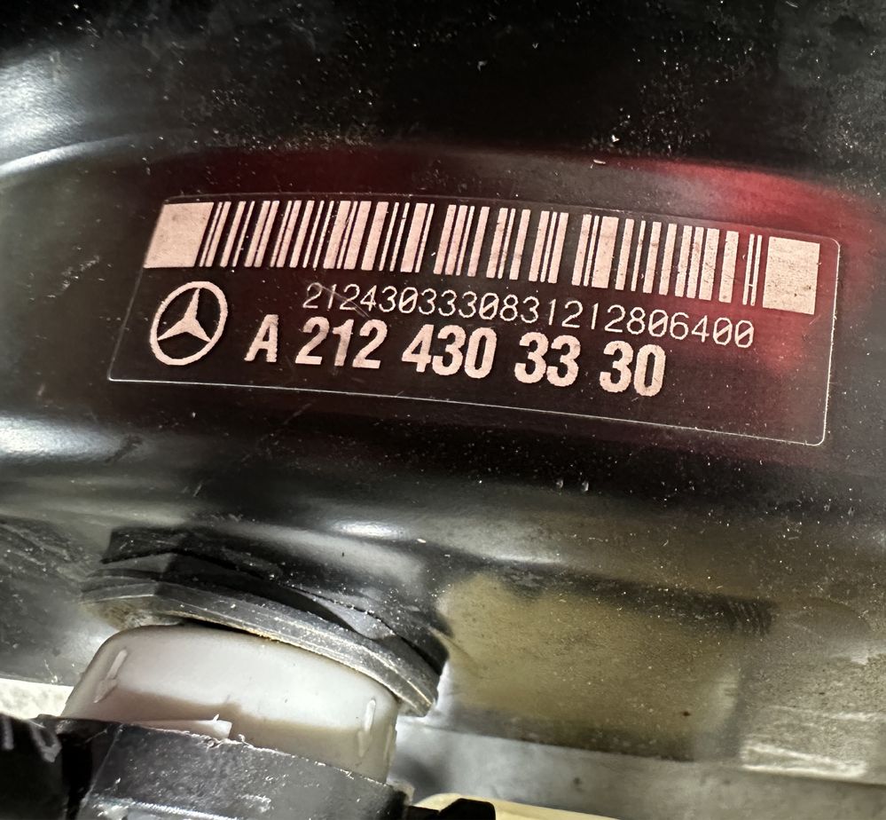 Tulumba pompa frana Mercedes E-Class W212