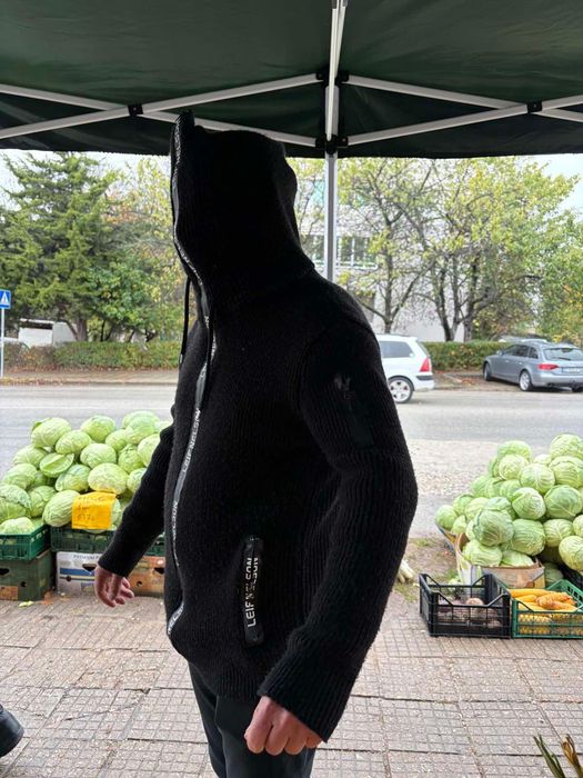 Мъжка зимна жилетка хл