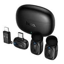 ДОСТАВКА! HOCO L19 — беспроводной петличный микрофон(Type-C/Lightning)