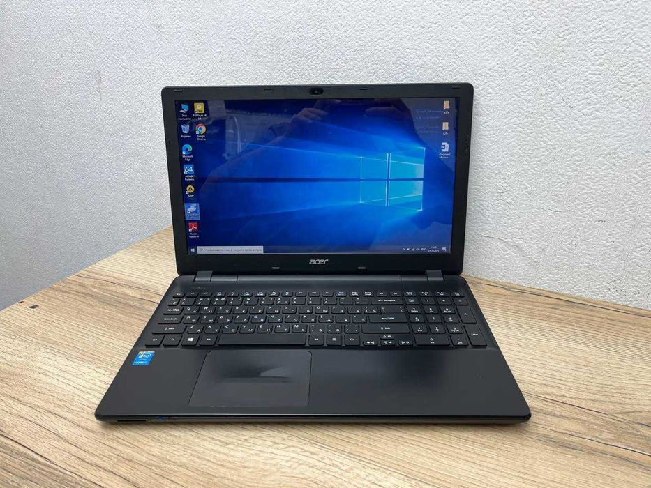 ACER e5 Core i3*ОЗУ 8*SSD 128*HDd 640/Шустрый Ноутбук для работы