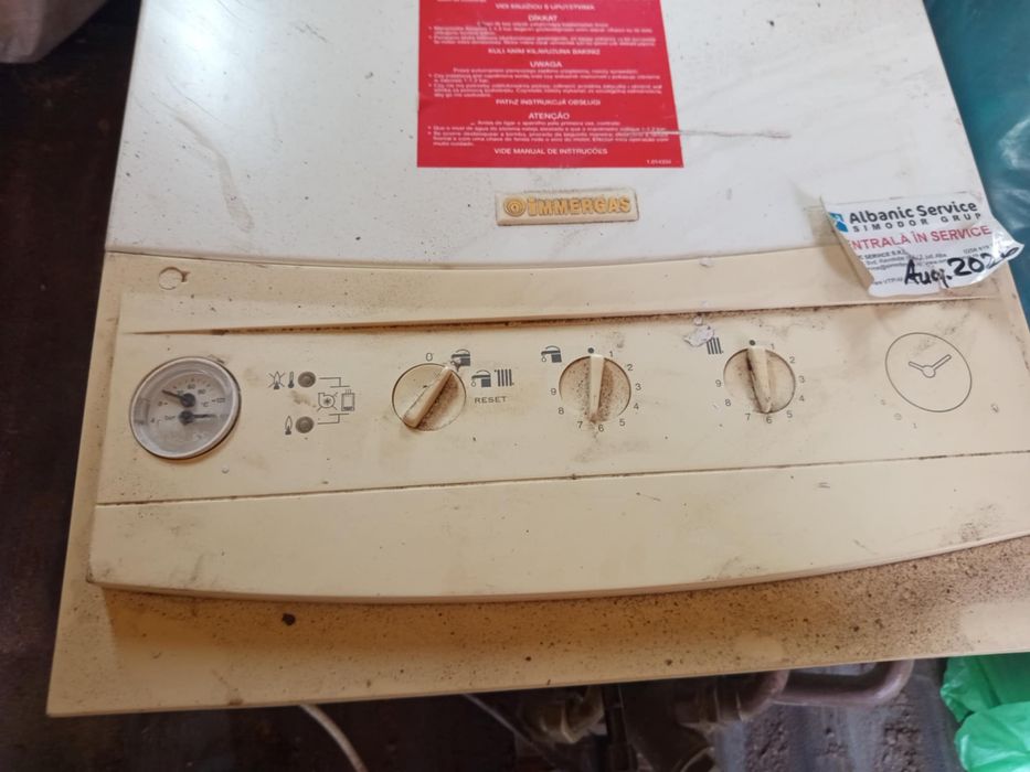 Vand centrală în stare bună!