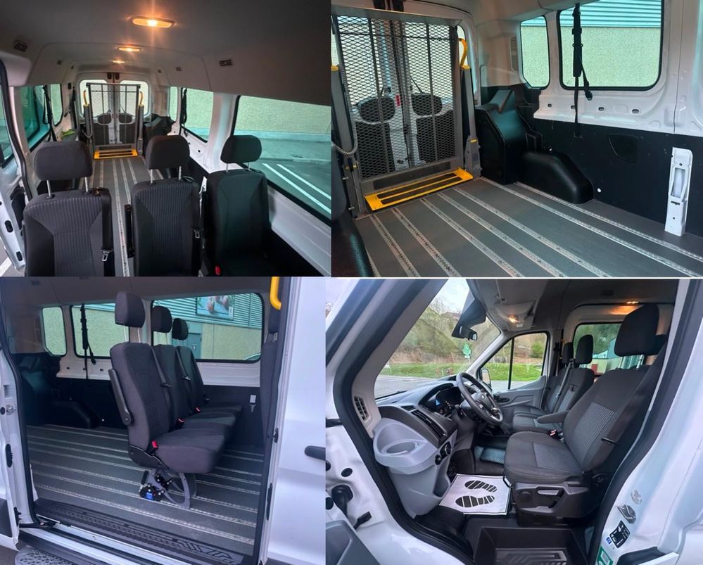 Ford Transit. 2015 2.2, 125 cai E5, Clima, Senzori parcare