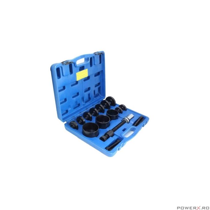 Trusa presa extractor, montat rulmenti si bucsi, 55-84 mm, Satra