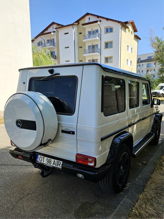 Mercedes G350d AMG 2018 Editie Aniversara 35 Ani Designo