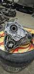 Cutie transfer bmw x5 f15,x6 f16 ATC 45L