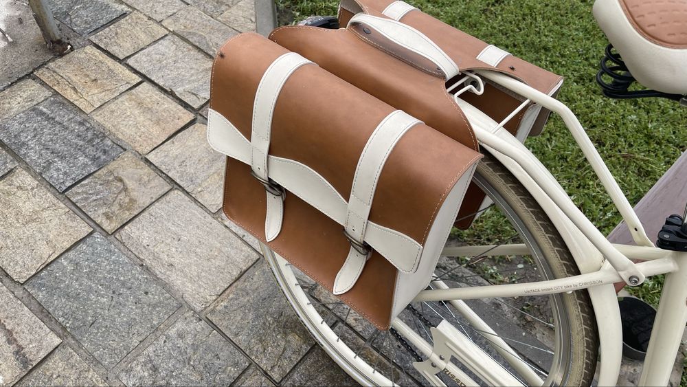 Дамски Велосипед Chrisson NLady 7 скорости Шимабо Nexus като НОВ