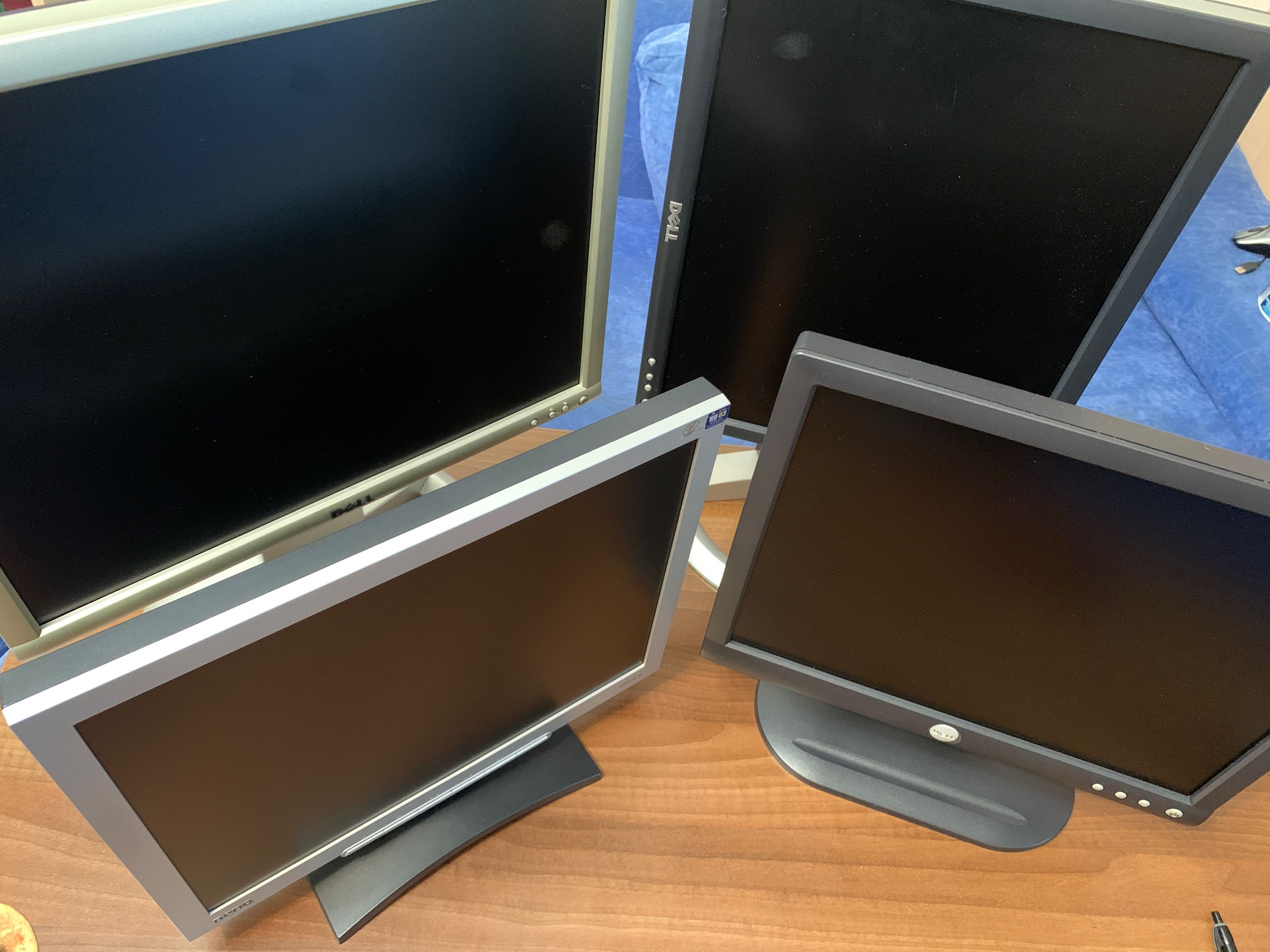 LCD Матови монитори Sony, Benq, Dell