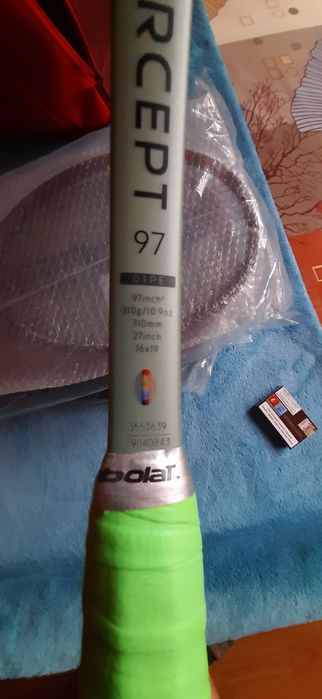 Yonex Percept 97H  ЧИСТО НОВА