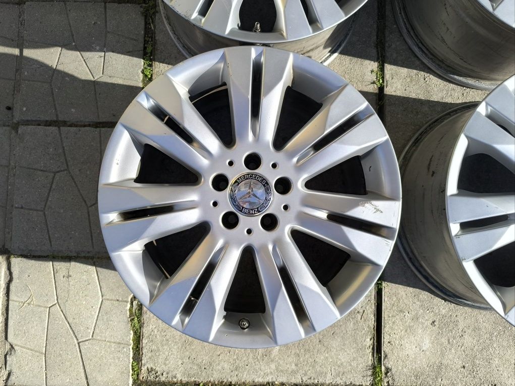 18 цола джанти Спорт пакет за Mercedes S-class W221 / W220 / E-class W