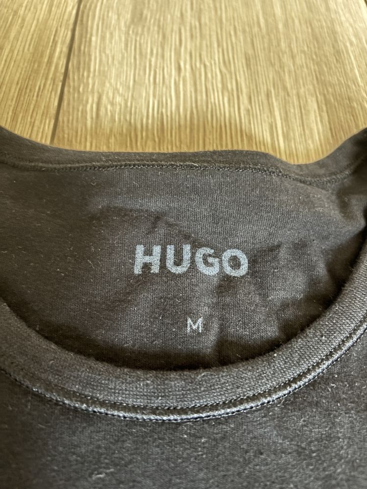 Черни тениски HUGO