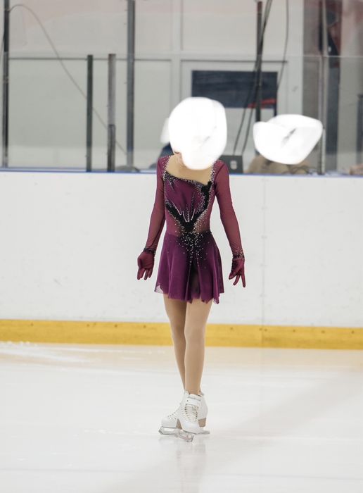 Платье для фигурного катания
