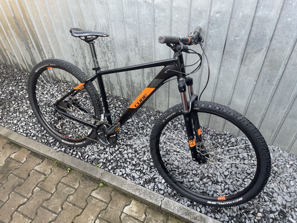 Bicicleta MTB"Cube" 29-er frane hidraulice