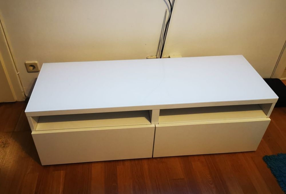 Comoda tv mdf lucios