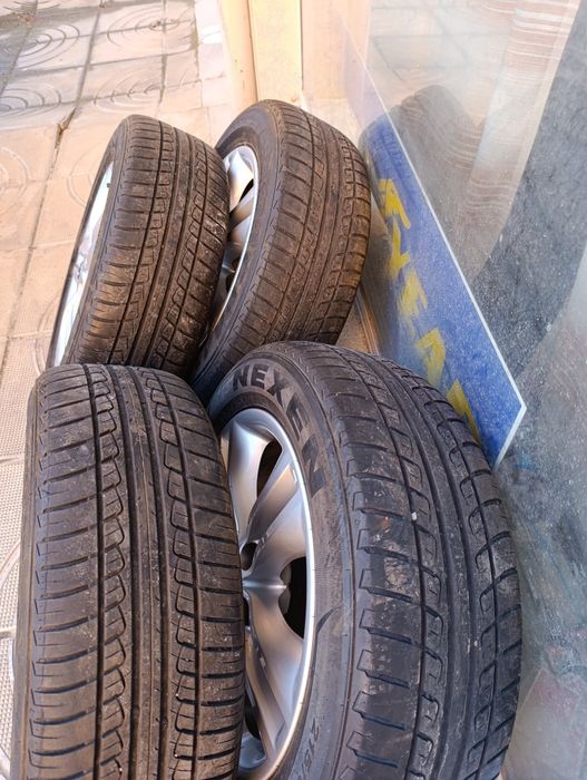 Джанти 5х114,3 17 с летни гуми