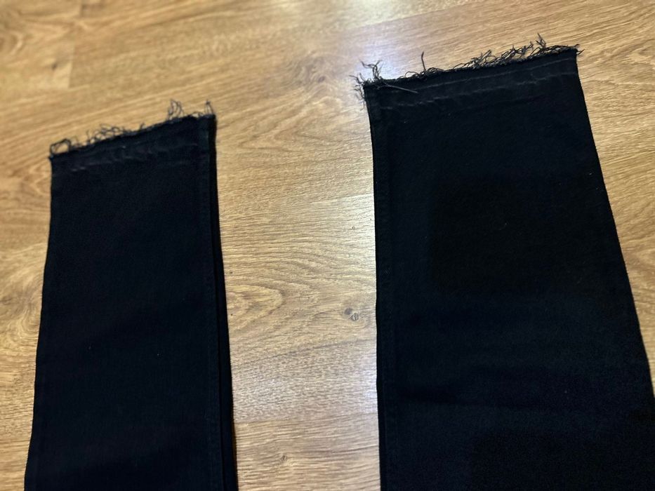 Zara черни дънки