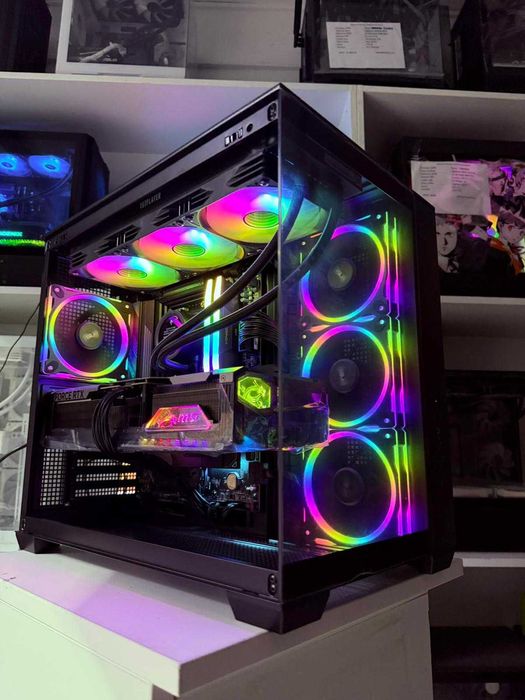 Calculator Ryzen 9 9950X3D,RTX 5090/Ram 48GB, 4TB,TVA, Garantie 2-3ani