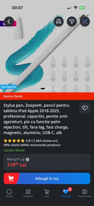iPad generatia 9th 10.2 inch [2021]