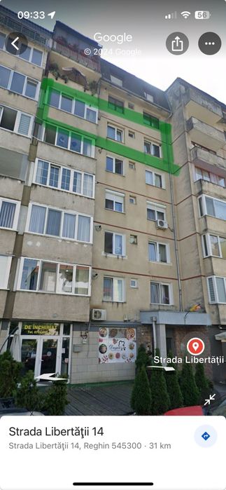 De vânzare apartament 4 camere, Reghin, cartierul Libertatii