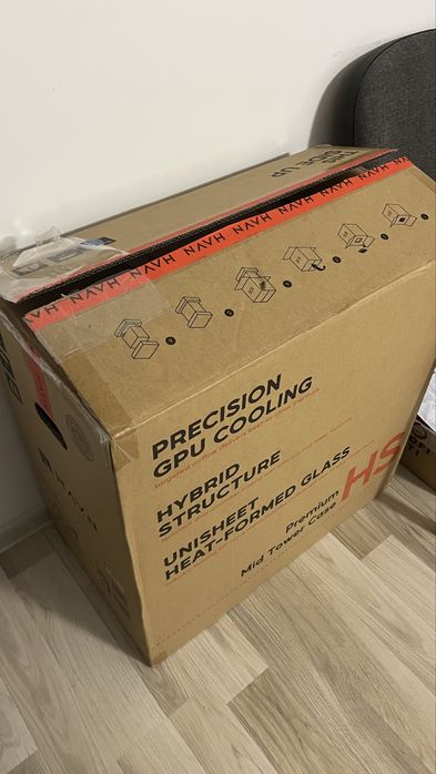 Carcasa pc Premium HAVN HS 420