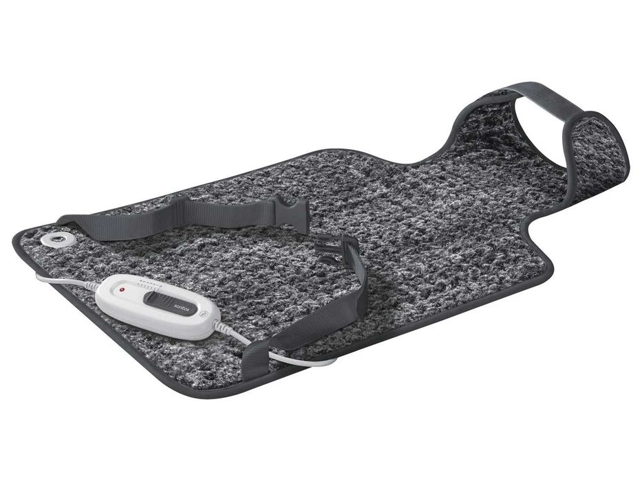 Загряваща възглавница за гръб и врат Грейка за гръб шия Sanitas