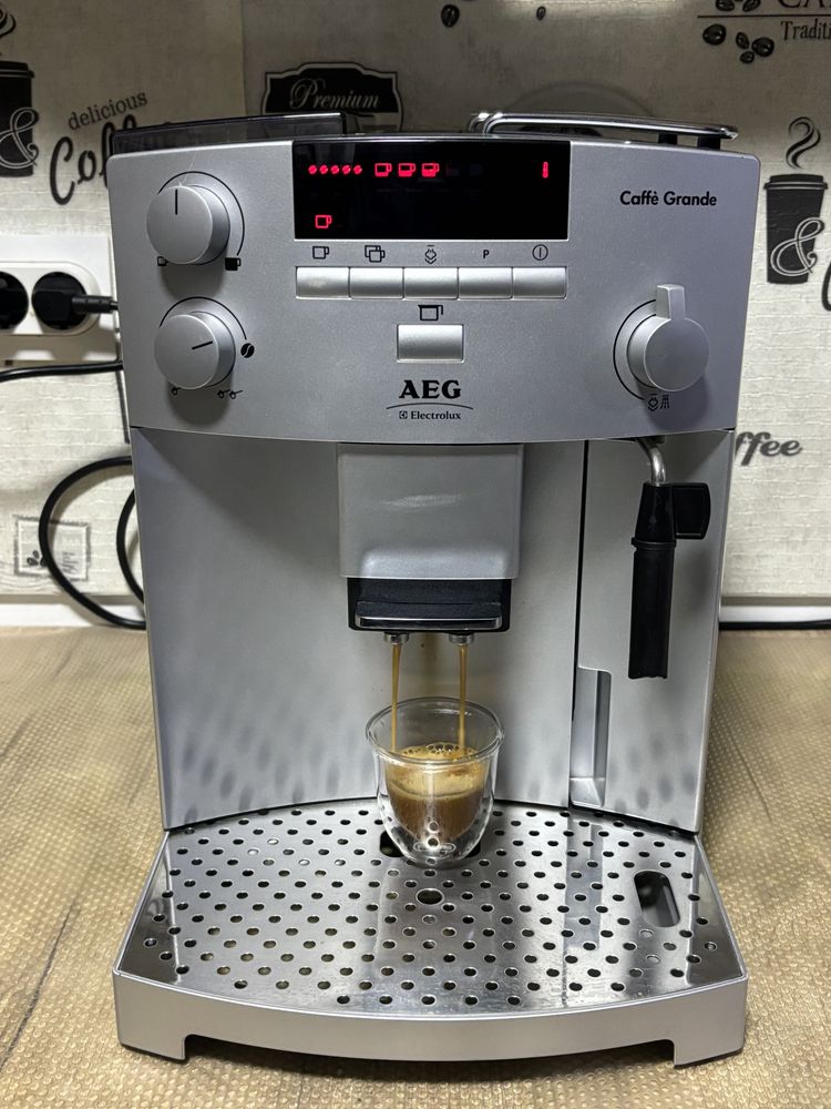 Espressor automat Electrolux AEG Caffe Grande