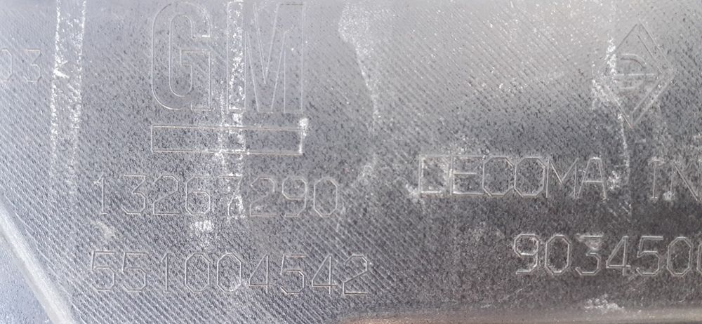 Opel Insignia Combi 2008-2013 Година Панел На Задния Капак Опел.