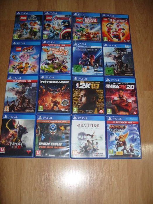 Игри за PlayStation 4, PS4 Част 3 - 25лв за брой