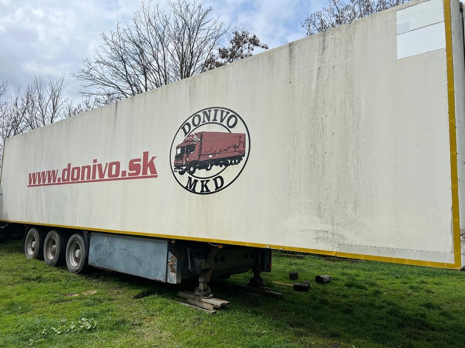 Container frigorific/remorca frigorifica