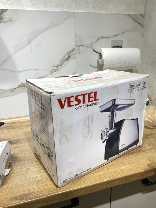 Новая мясорубка veslel