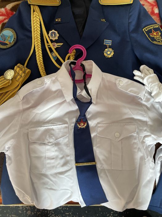 Парадный форма ДМБ